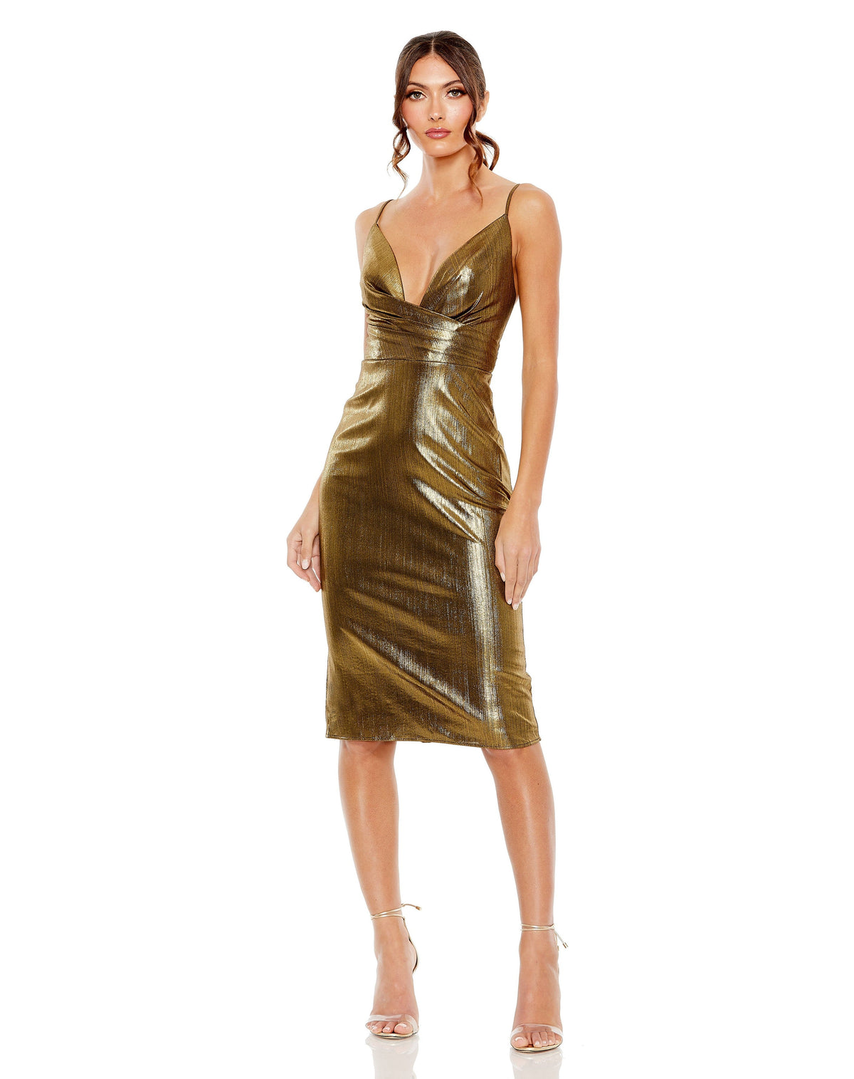 Mac Duggal 27057-AntiqueGold-AB