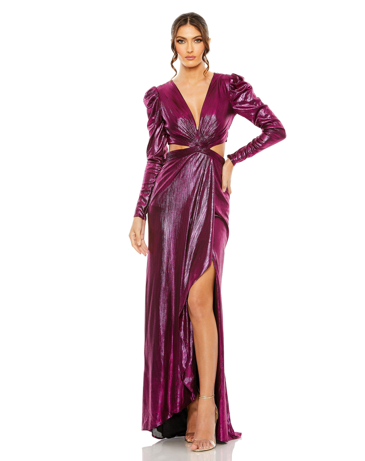 Mac Duggal 27060-Fuchsia-AB