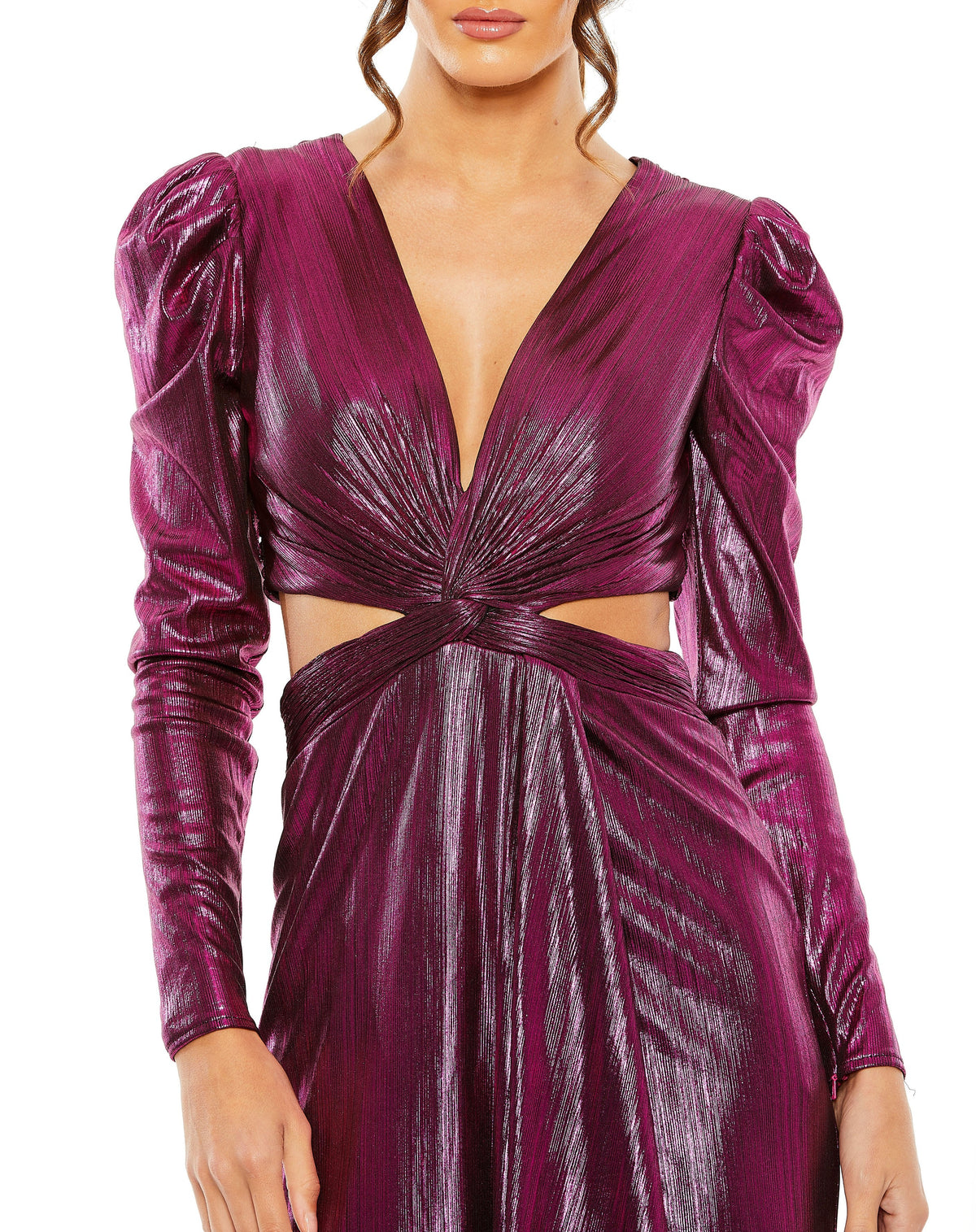 Mac Duggal 27060-Fuchsia-CL
