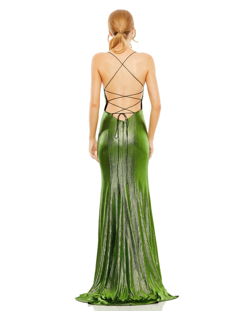 Mac Duggal 27061-AppleGreen-BK