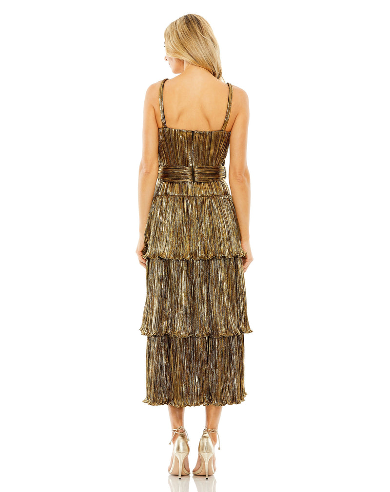 Mac Duggal 27062-AntiqueGold-BK