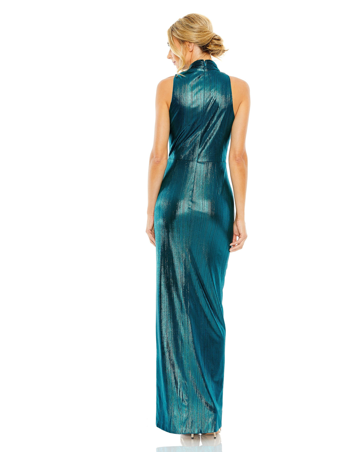 Mac Duggal 27085-Peacock-BK
