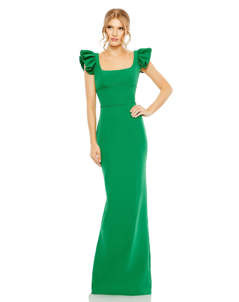 Mac Duggal 27109-Green-AB