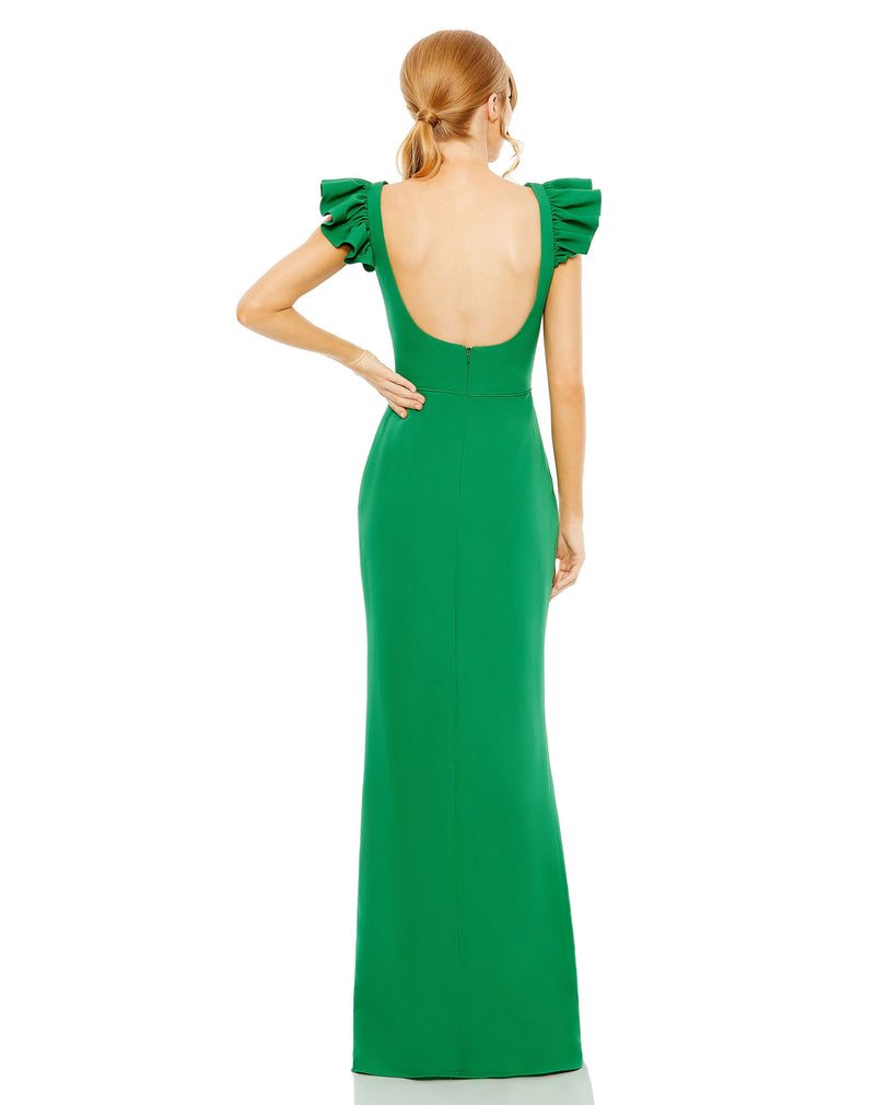 Mac Duggal 27109-Green-BK