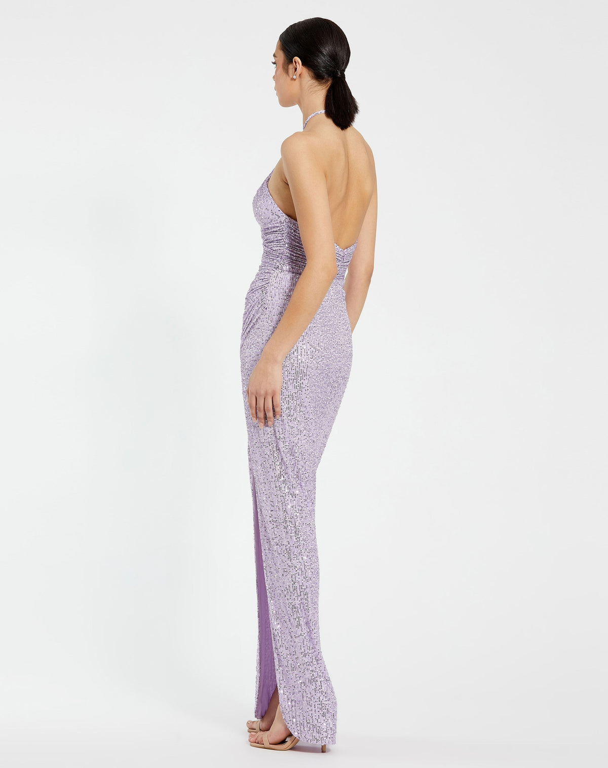 Mac Duggal 27128-Lilac-BK