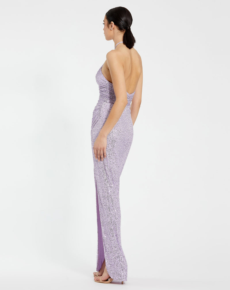 Mac Duggal 27128-Lilac-BK
