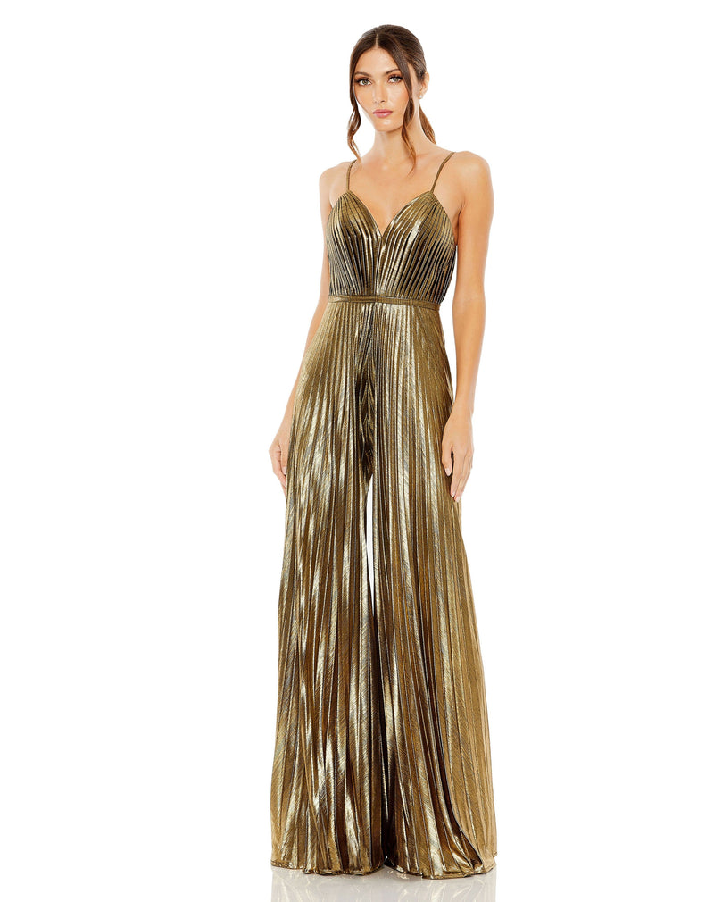 Mac Duggal 27143-AntiqueGold-AB