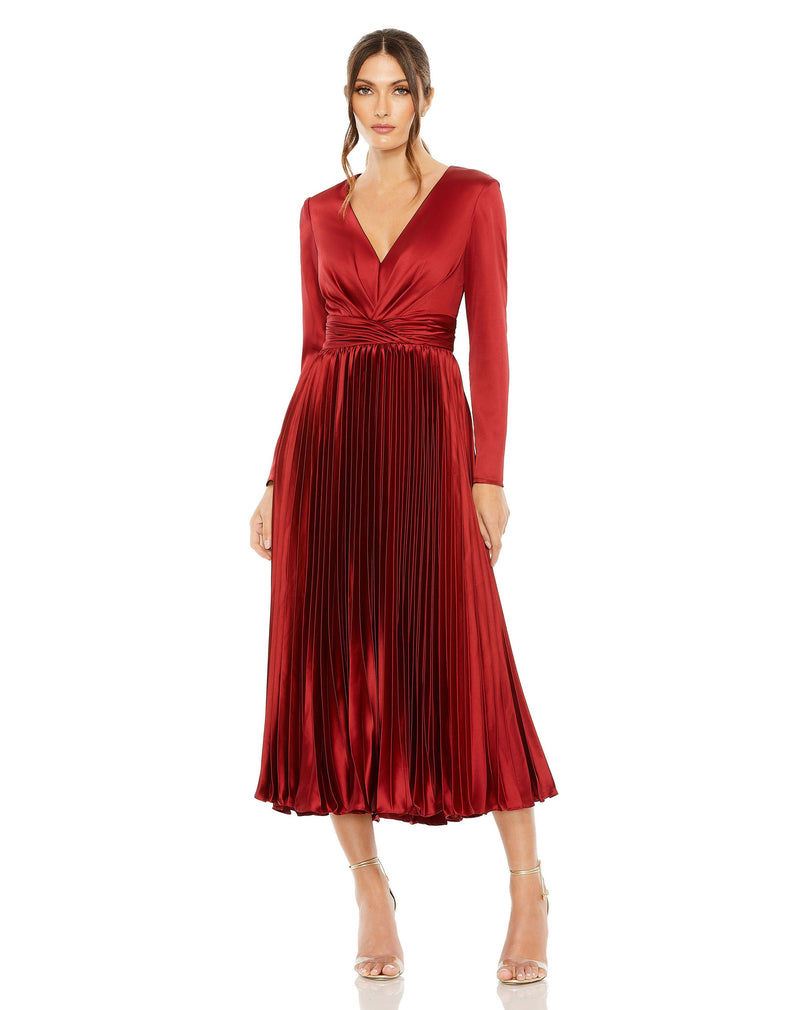 Mac Duggal 27148-Plum-AB