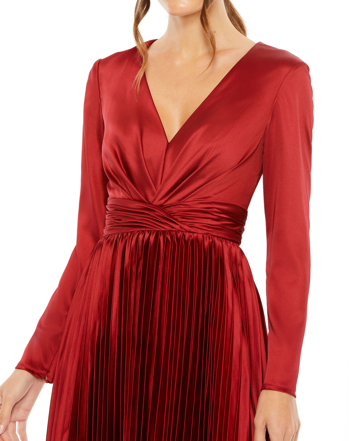 Mac Duggal 27148-Plum-CL