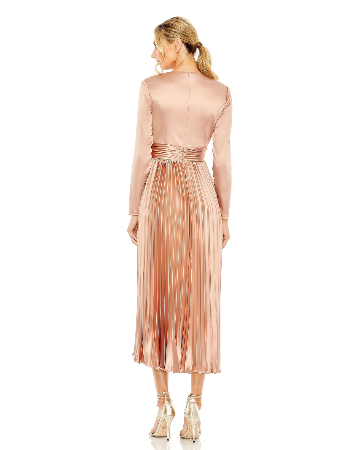 Mac Duggal 27148-Rose-BK