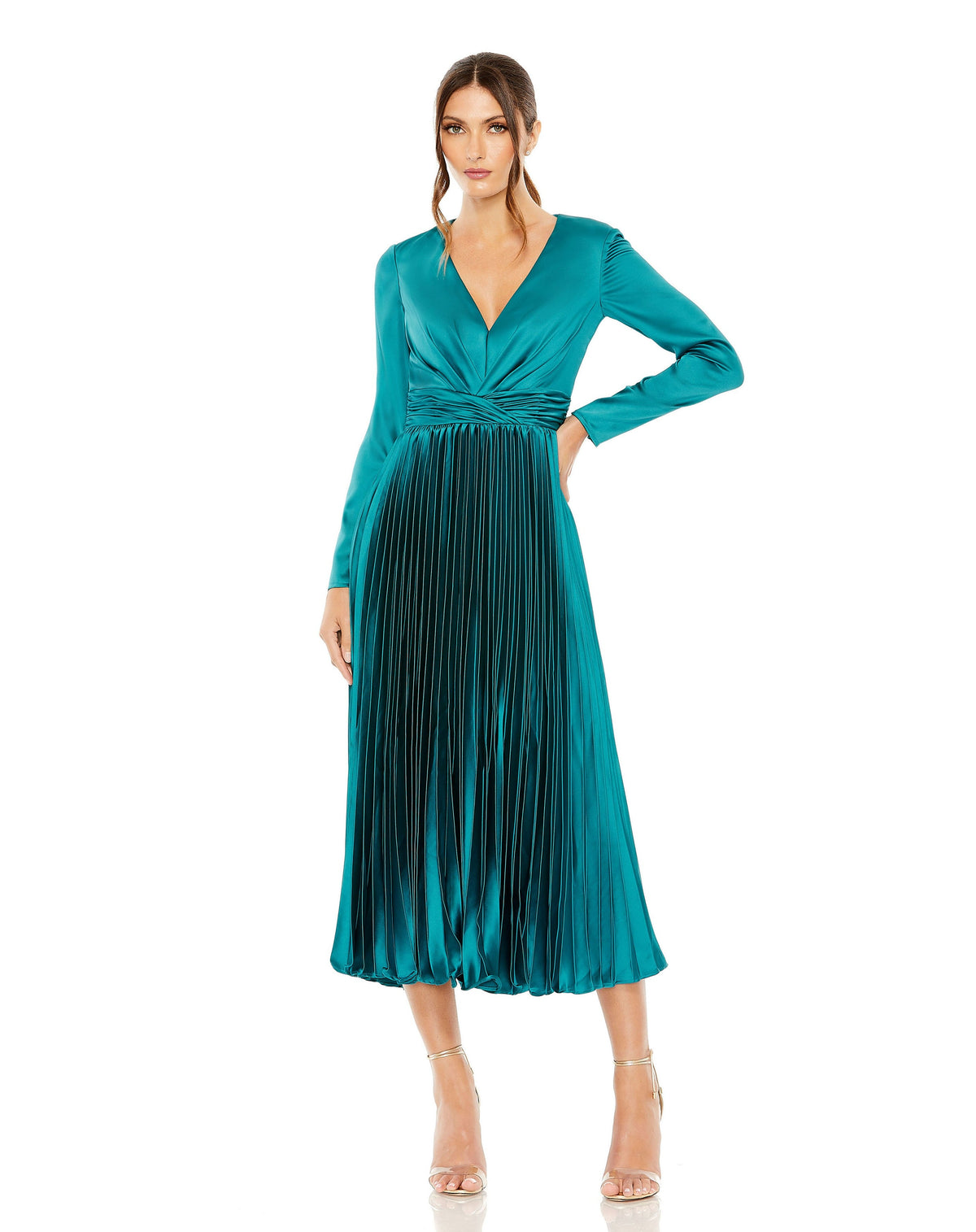 Mac Duggal 27148-Teal-AB