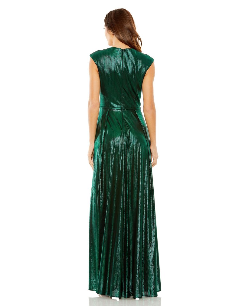 Mac Duggal 27156-Emerald-BK