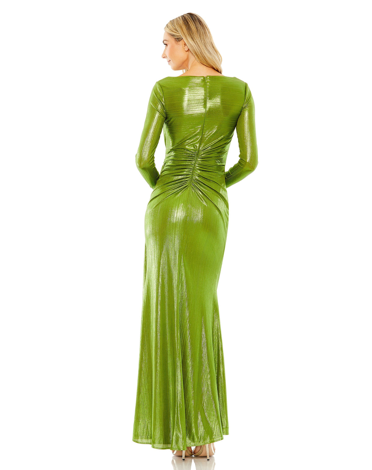Mac Duggal 27165-AppleGreen-BK