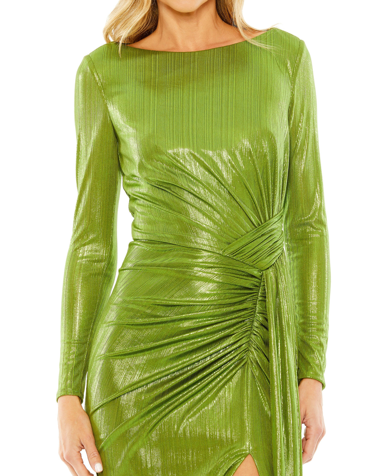Mac Duggal 27165-AppleGreen-CL