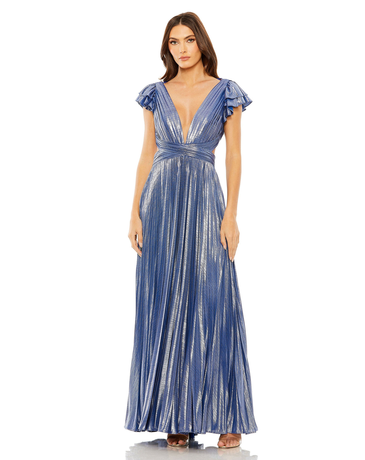 Mac Duggal 27166-Blue-AB
