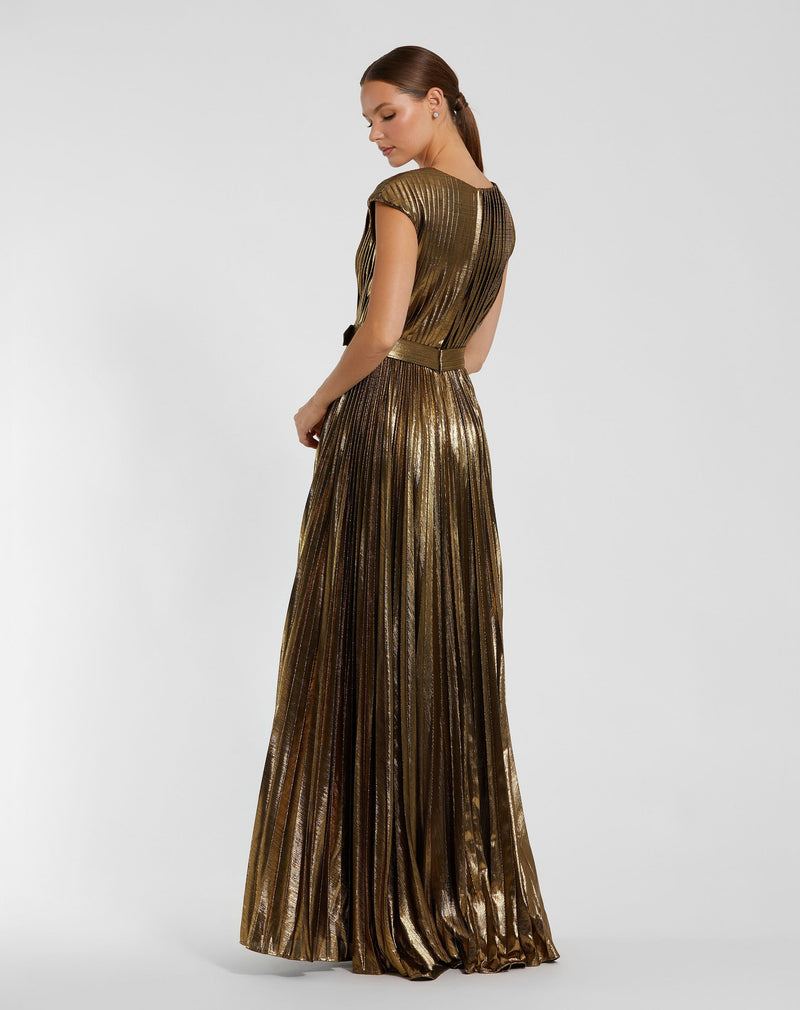 Mac Duggal 27215-Bronze-BK