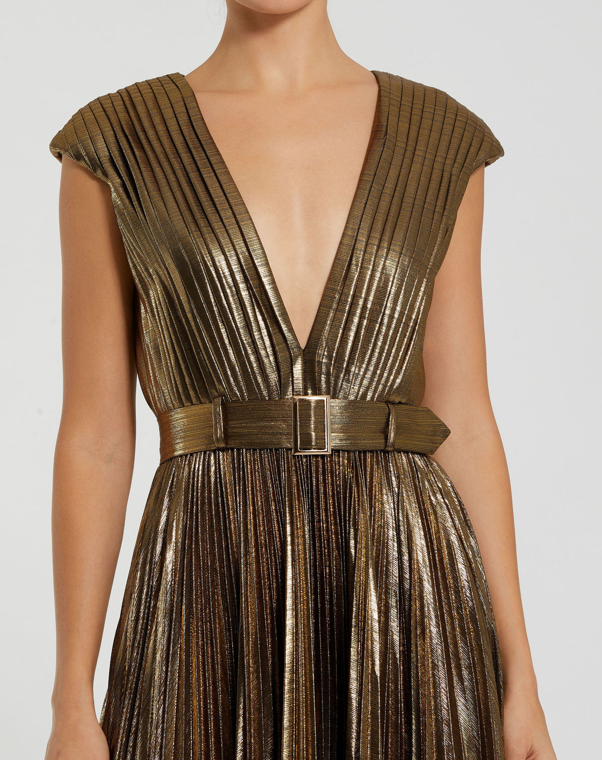 Mac Duggal 27215-Bronze-CL