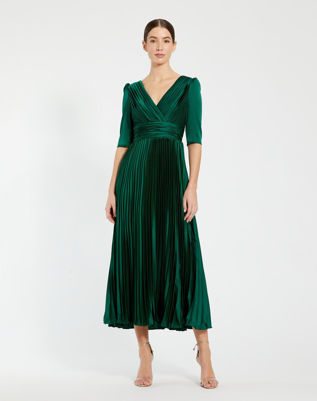 Mac Duggal 27341-Emerald-AB