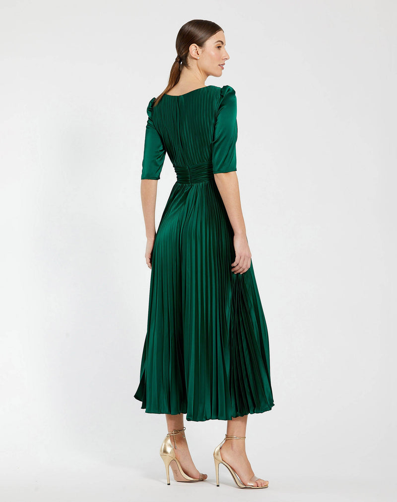 Mac Duggal 27341-Emerald-BK