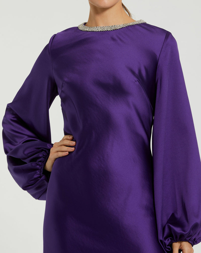 Mac Duggal 27350-RoyalPurple-CL
