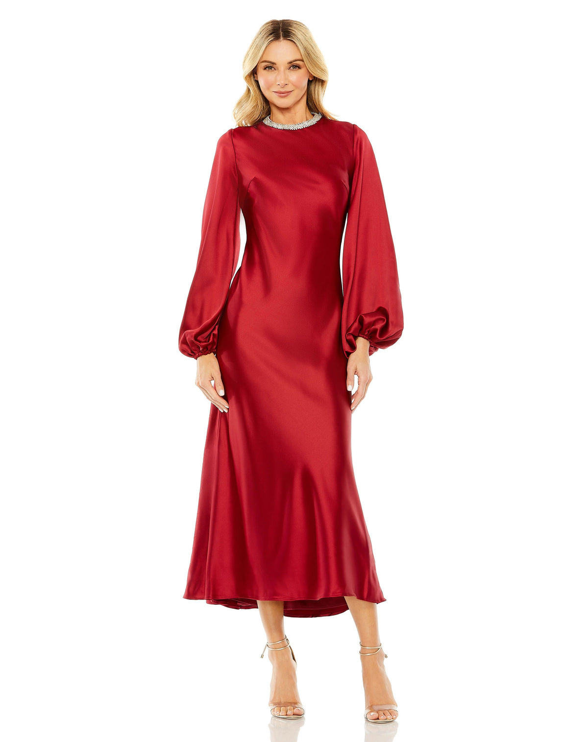 Mac Duggal 27350-WIne-AB