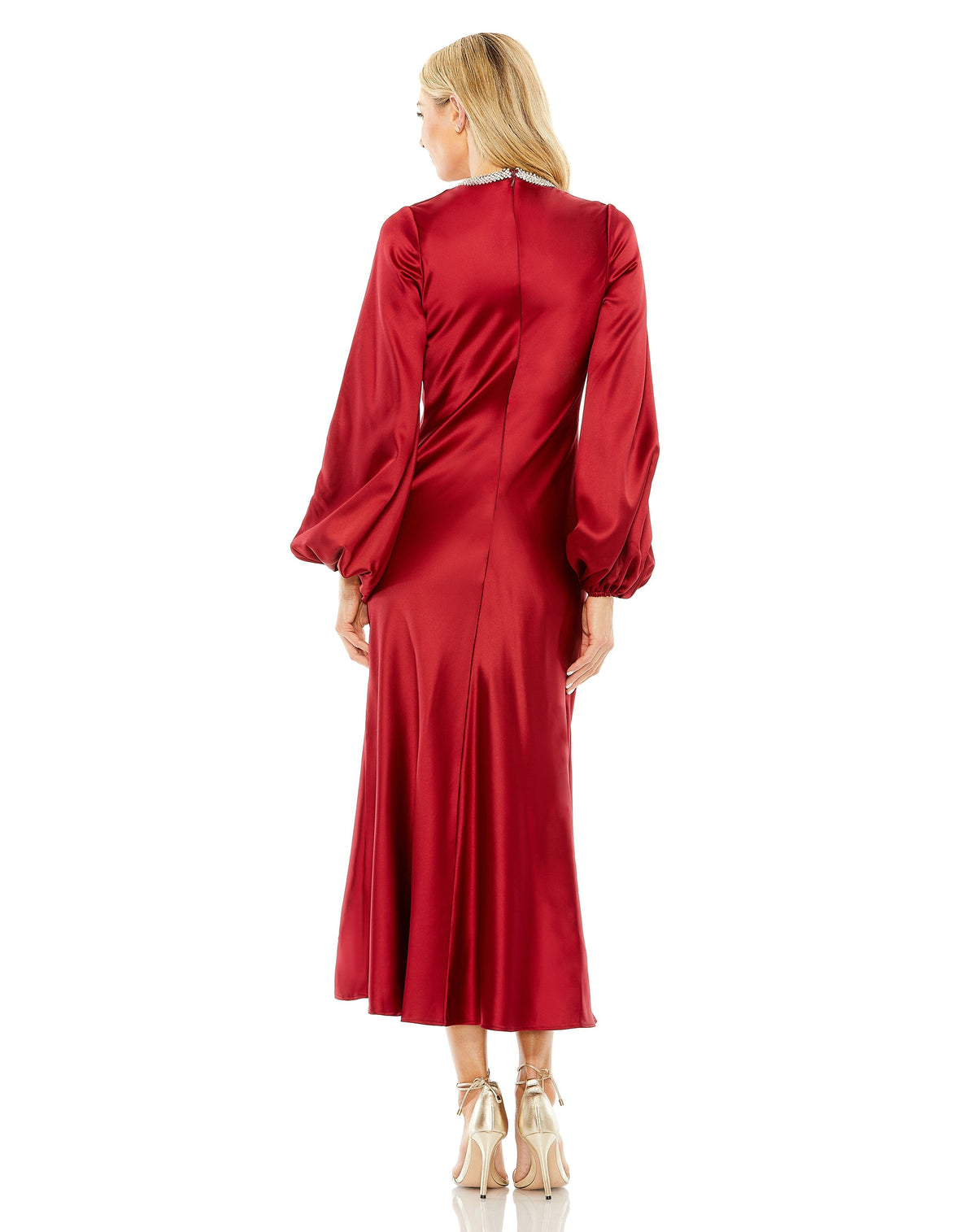 Mac Duggal 27350-WIne-BK