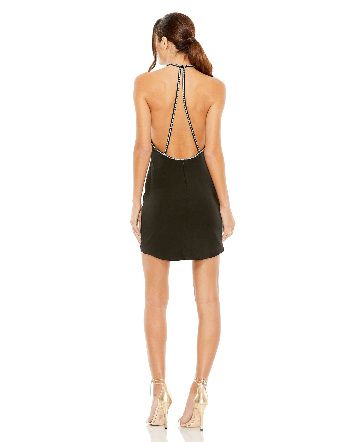 Mac Duggal 27351-Black-BK