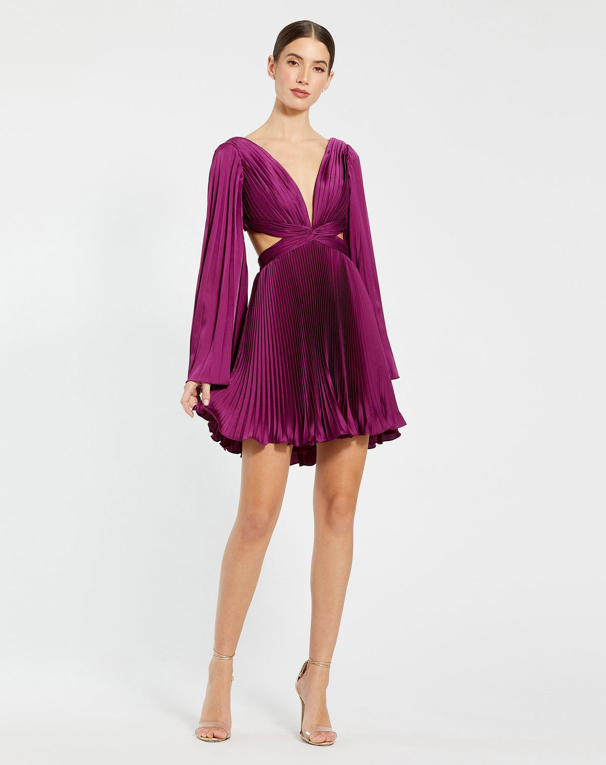 Mac Duggal 27379-Magenta-AB