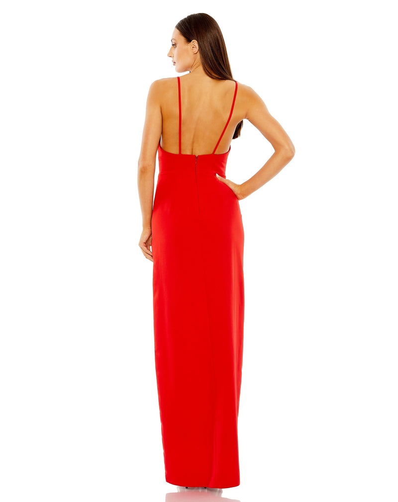 Mac Duggal 27434-Red-BK