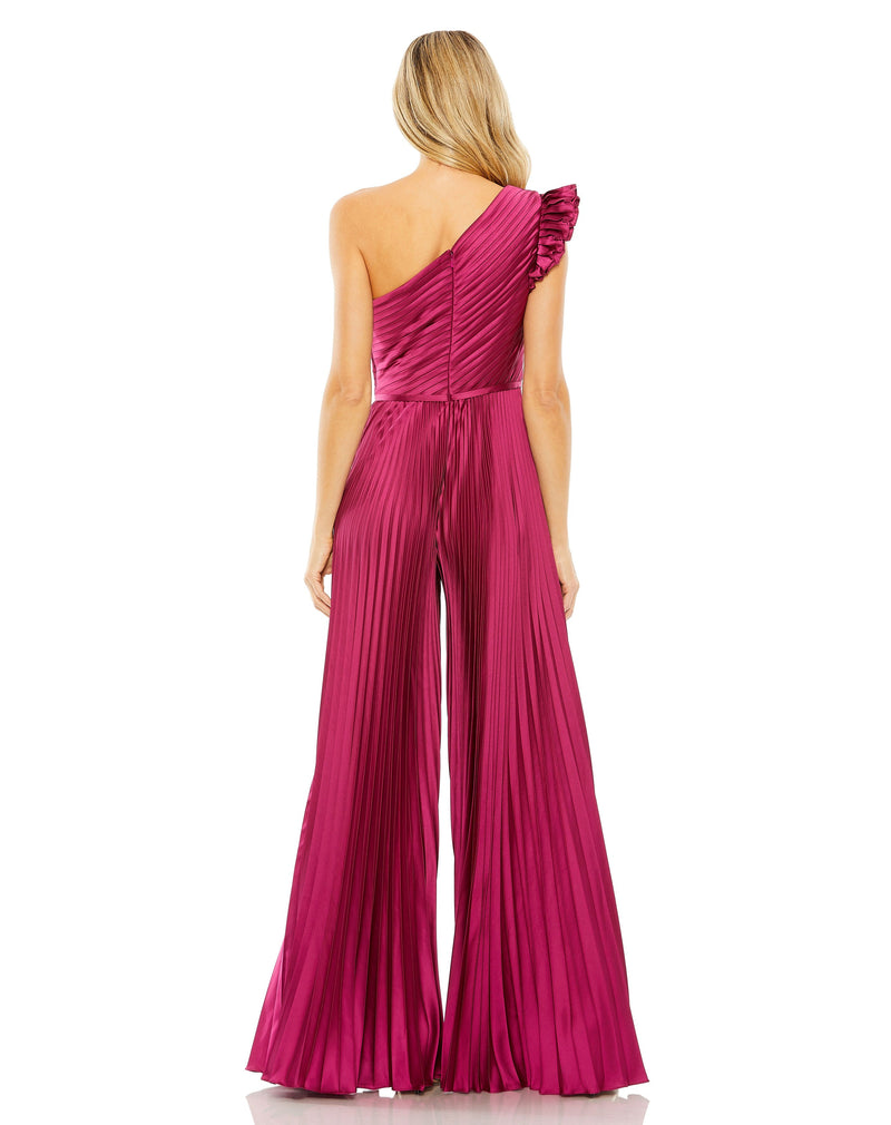 Mac Duggal 27458-Berry-BK