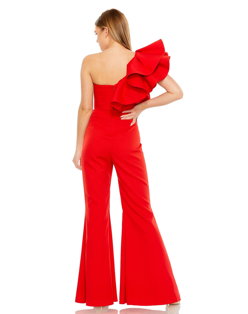 Mac Duggal 27460-Red-BK