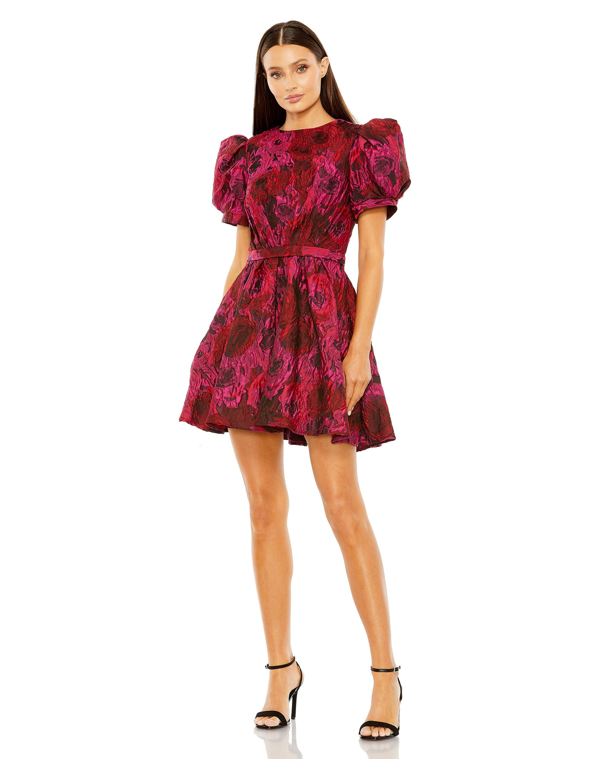 Mac Duggal 27475-PinkMulti-AB