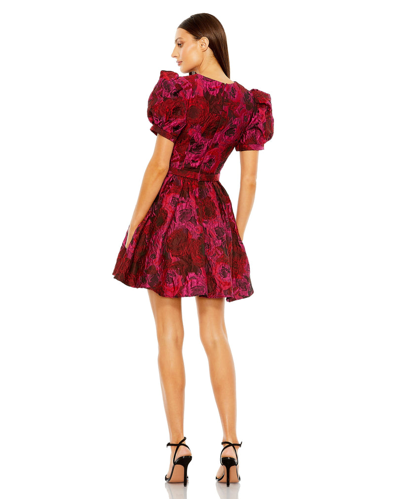 Mac Duggal 27475-PinkMulti-BK