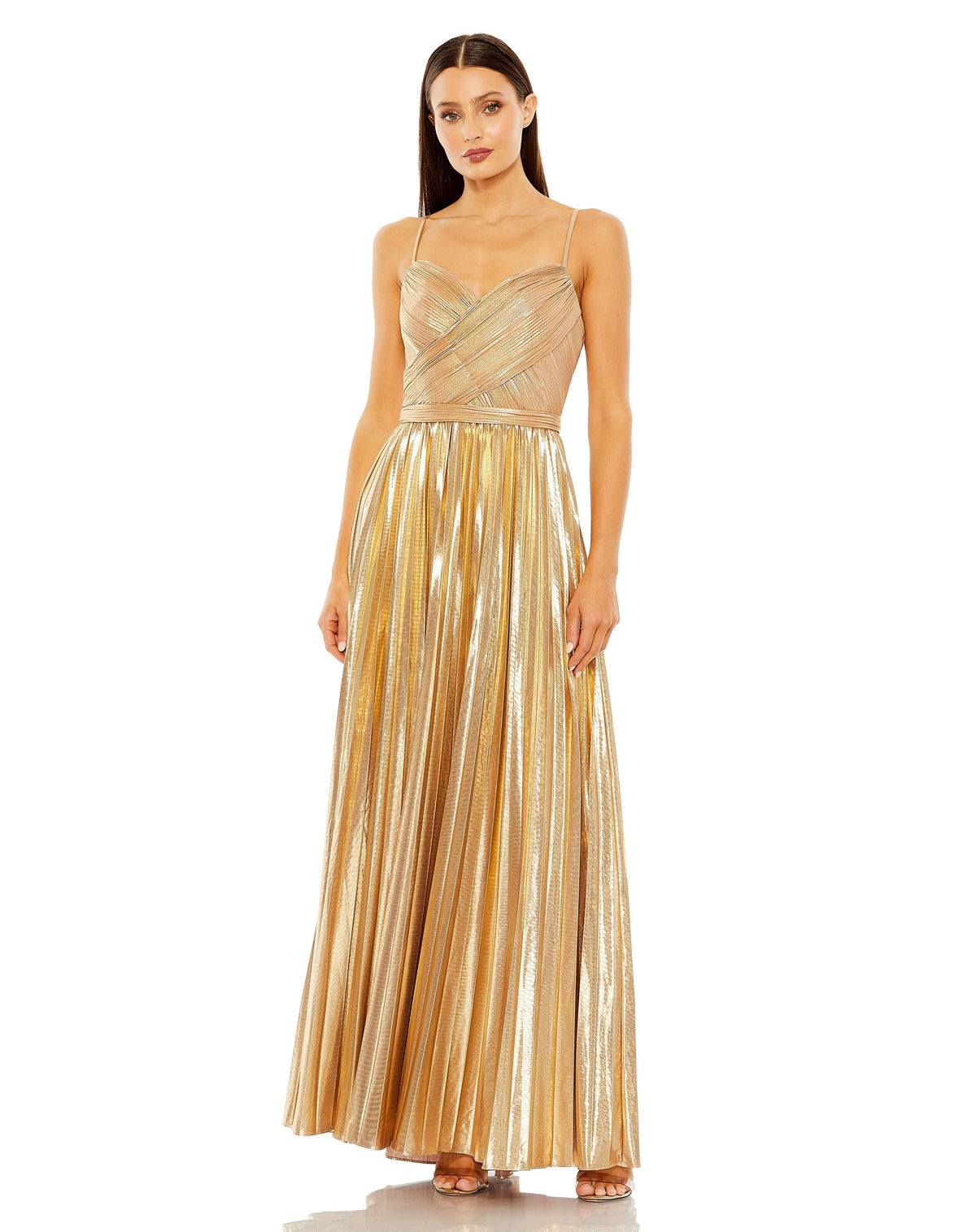 Mac Duggal 27489-Gold-AB