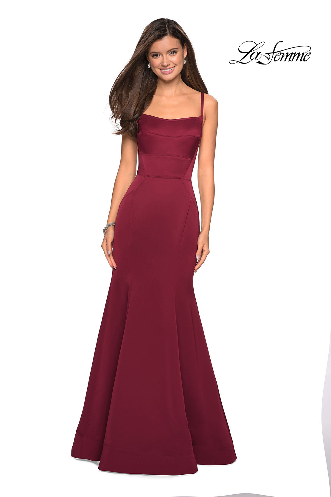 La Femme 27524_Burgundy_F