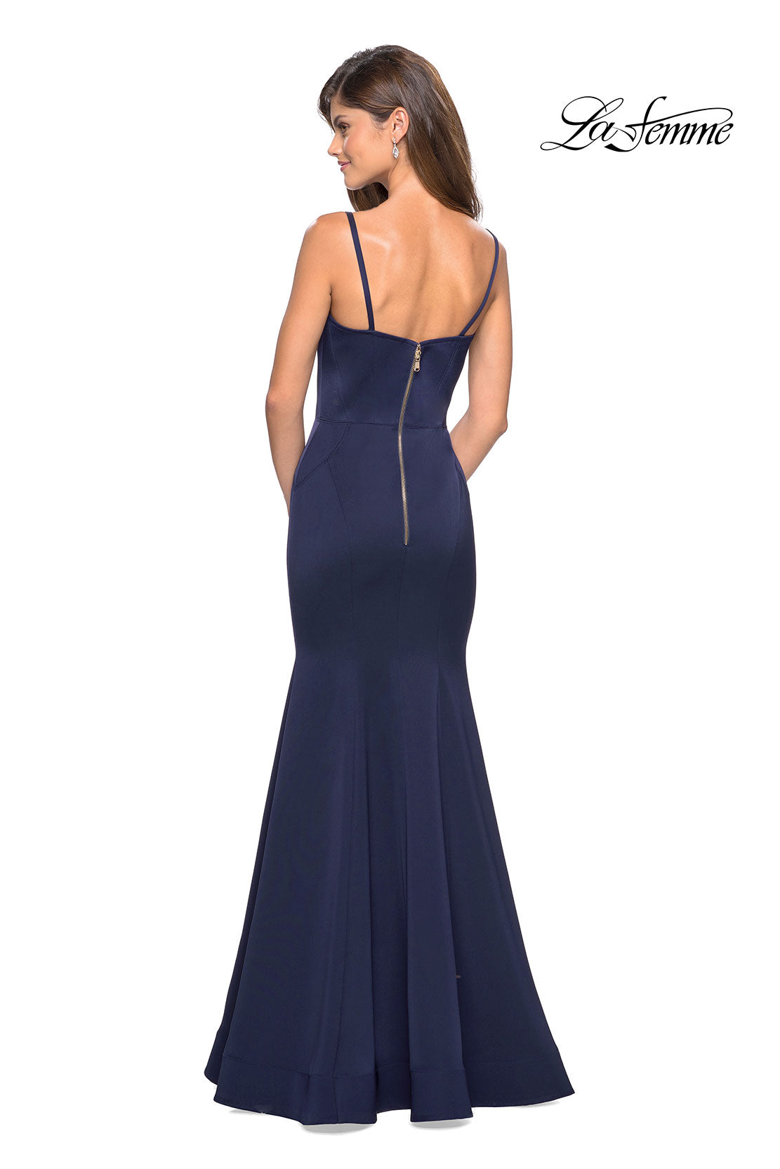La Femme 27524_Navy_B