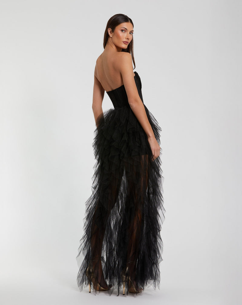 Mac Duggal 27532-Black-BK