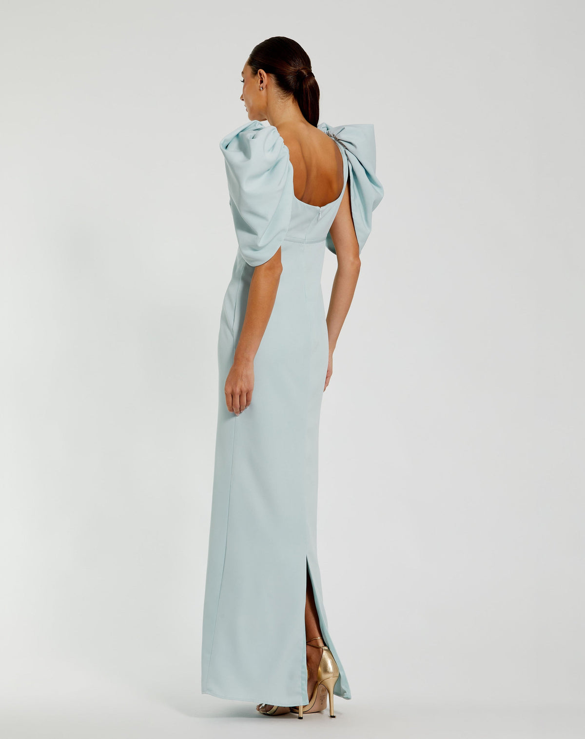 Mac Duggal 27534-PowderBlue-BK