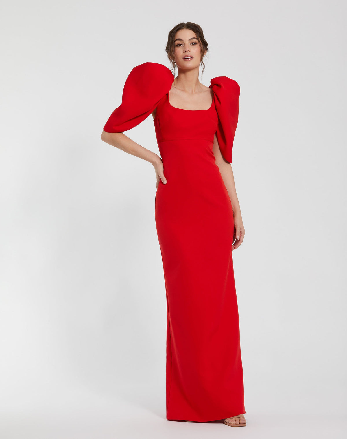 Mac Duggal 27534-Red-AB