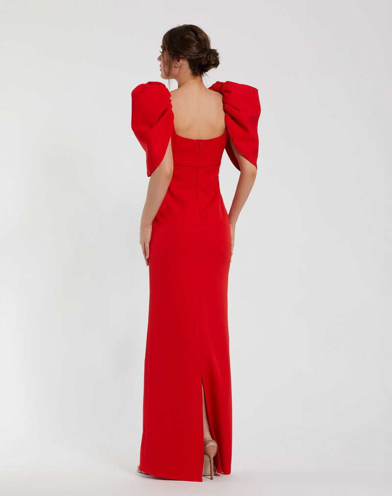 Mac Duggal 27534-Red-BK
