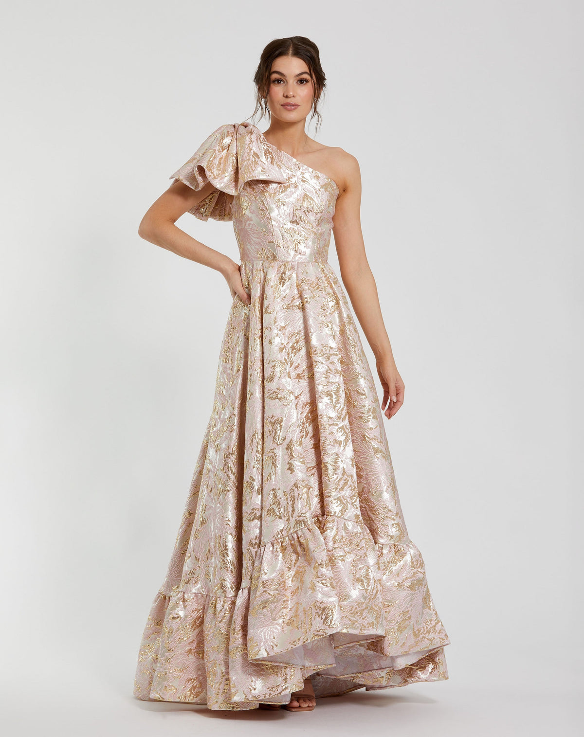 Mac Duggal 27546-PinkMulti-AB