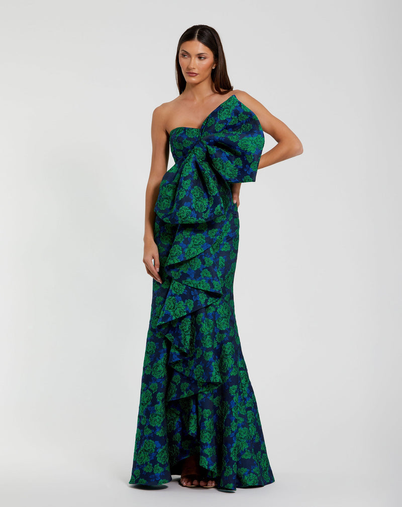 Mac Duggal 27593-EmeraldMulti-AB