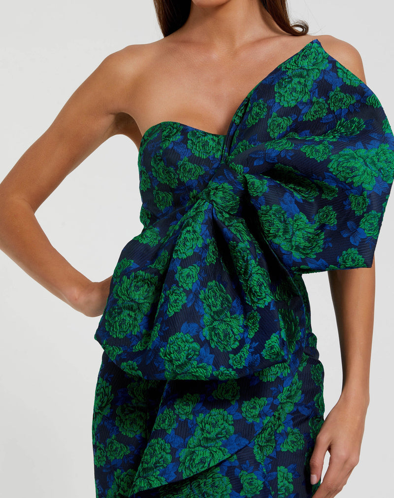 Mac Duggal 27593-EmeraldMulti-CL