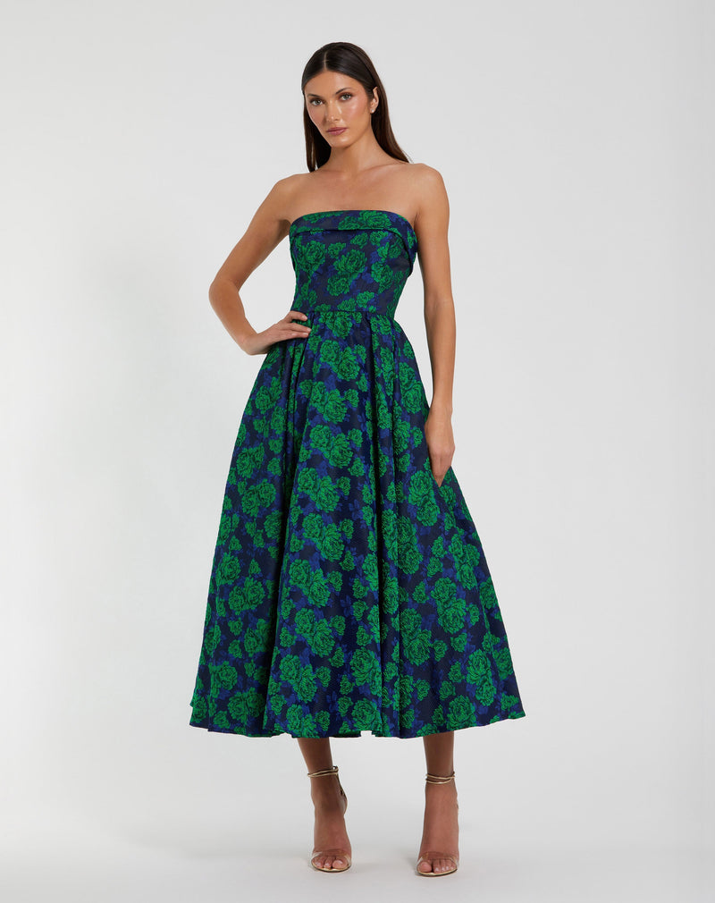 Mac Duggal 27594-EmeraldMulti-AB