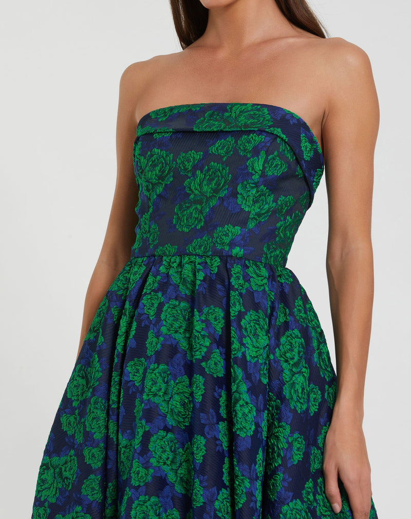 Mac Duggal 27594-EmeraldMulti-CL