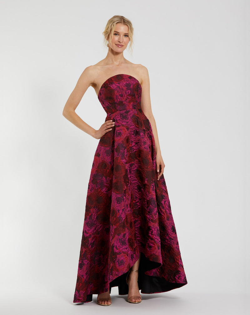 Mac Duggal 27596-MagentaMulti-AB