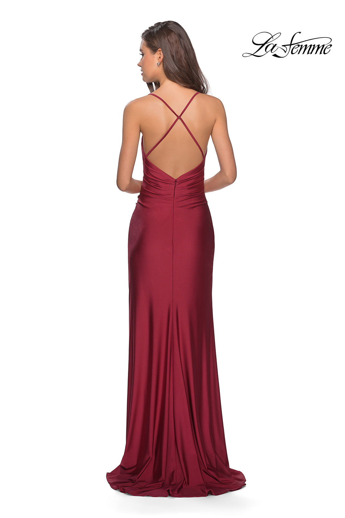 La Femme 28206_Burgundy_B