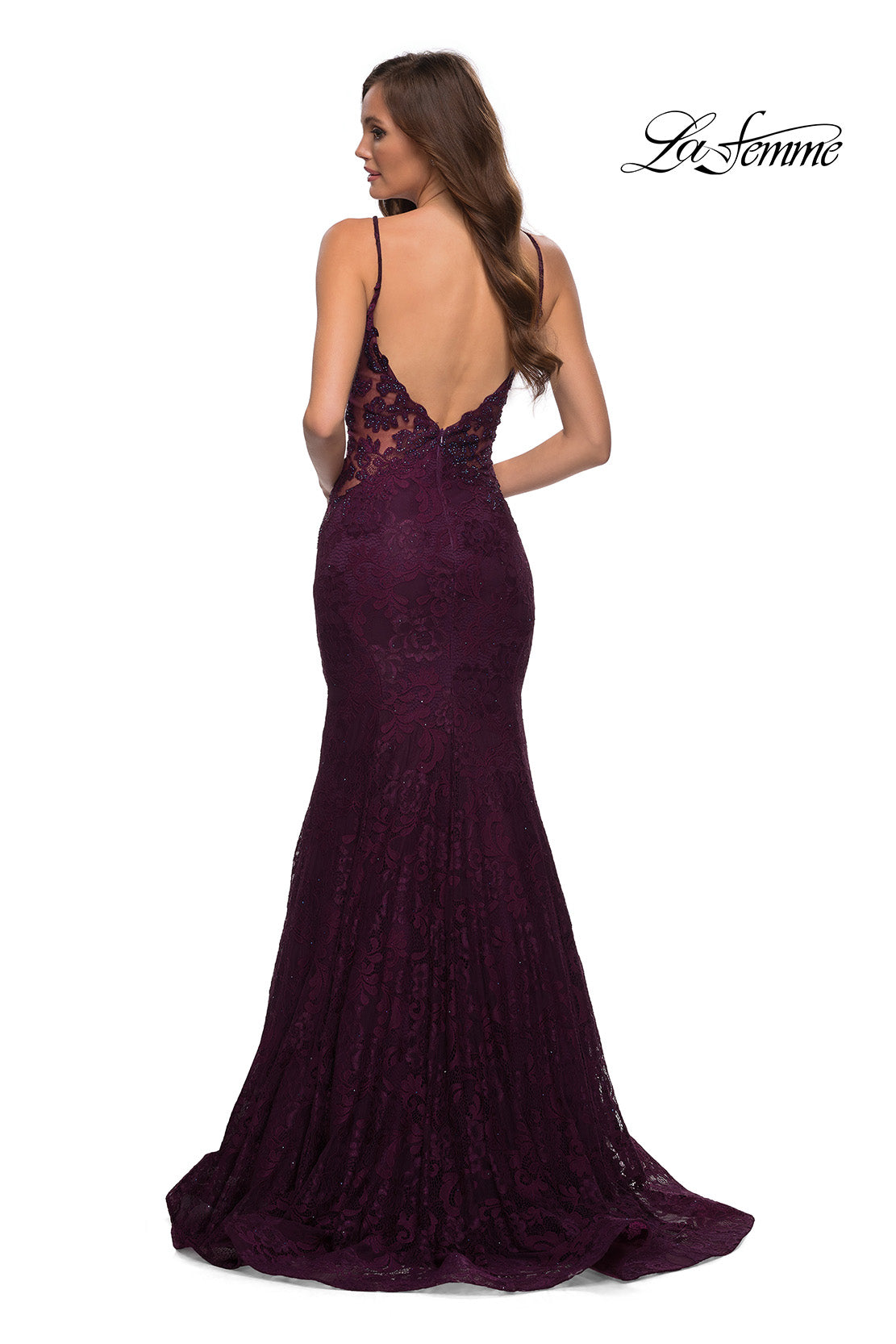 La Femme 28355_DarkBerry_B