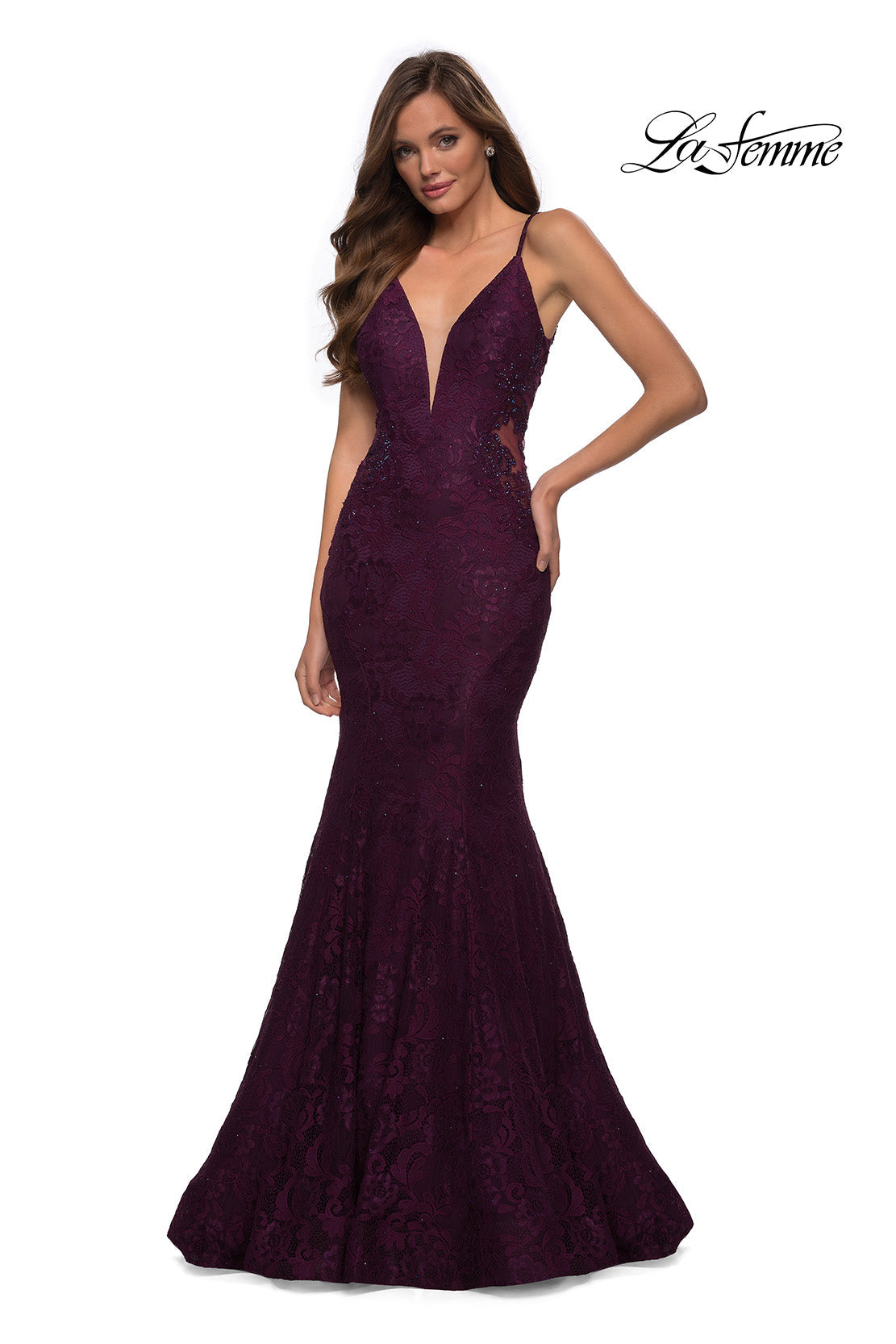 La Femme 28355_DarkBerry_F2