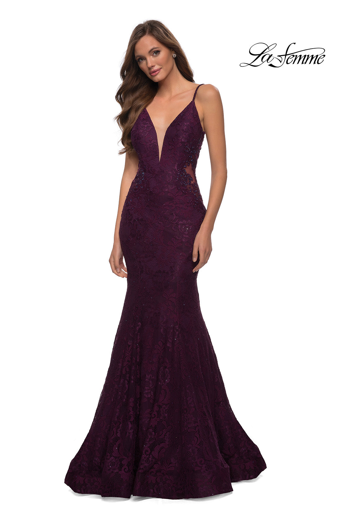 La Femme 28355_DarkBerry_F